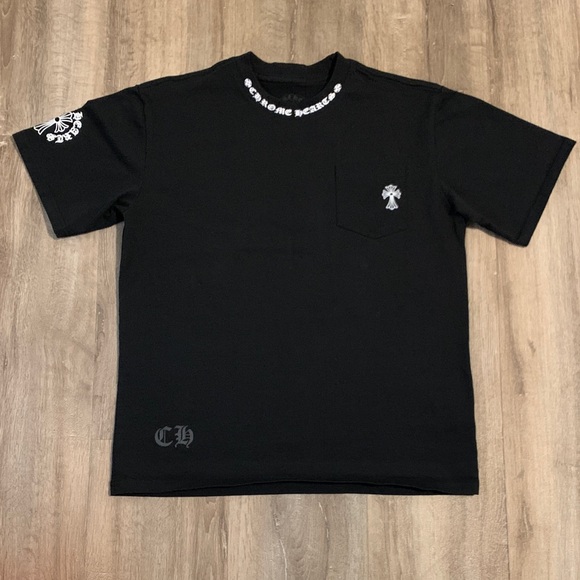 Chrome Hearts Other - Chrome Hearts Black Short Sleeve Tee